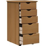  Cabinet Medeno smeđa 34 x 39 x 61,5 cm Čvrsto borovo drvo | shoptok.hr