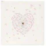 GOLDBUCH foto album Golden Heart 30x31cm