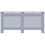  Pokrov za radijator antracit 172 x 19 x 81,5 cm MDF | shoptok.hr