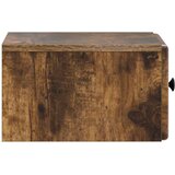  Stenski nočni omarici Dimljen hrast 34,5 x 33 x 20 cm, (5000209934) | Shoptok.si
