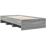  Okvir za krevet boja hrasta 100x200 cm od konstruiranog drva | shoptok.hr