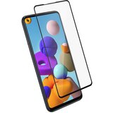 AVIZAR Zašcitno steklo iz kaljenega stekla Samsung Galaxy A21s, izjemno odporna trdota 9H - crna, (20629118) Cene