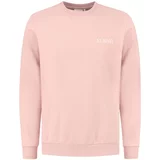 Shiwi Sweater majica svijetloroza / bijela