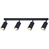  Brilagi - LED RGBW prigušiva spot svetiljka SELE 4xGU10/6W/230V crna/zlatna | Eponuda.com