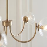  Endon 119210 - Luster na stalku HAGUE 5xG9/5W/230V mesing | Eponuda.com