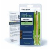 William Mitchell Calligraphy Set kaligr. peres in držala Scroll, (22005723) | Shoptok.si