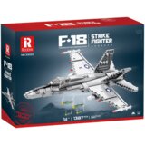  F-16 Fighting Falcon konstrukcijski set 1427 kom | shoptok.hr