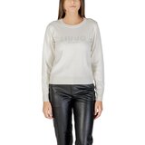 Liu Jo Puloverji ECS MAGLIA CHIUSA M/L TF5248 MS63L Bela Cene