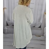 Pri Elegant oversize Brocade tunic shirt with longer back NEVADA | shoptok.hr