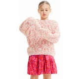 Desigual Otroški pulover s primesjo volne