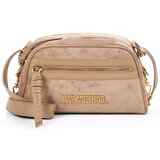 Love Moschino SIGNATURE ZIP XBODY Bež Cijene