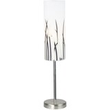 Vidik STOLNA SVJETILJKA BIJELA SILVER 1xE27 21729 | shoptok.hr