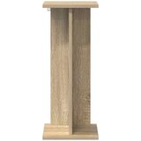 Stalak za biljke 2 pcs Sonoma hrast 25 x 25 5 x 60 5 cm | shoptok.hr