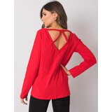 RUE PARIS Blouse-RV-BZ-7315.39X-red | ePonuda.com