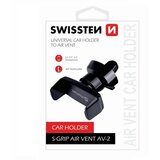 Swissten držač za mobitel, za ventilaciju S-GRIP AV-2 | shoptok.hr