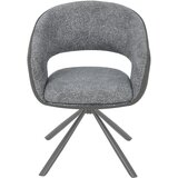 Livetastic NASLANJAČ, les, kovina, tekstil temno siva | Shoptok.si