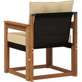  Zunanji kavč Masiven les akacije Naravna, (5000271468) | Shoptok.si
