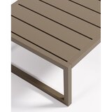 Kave Home Aluminijasta vrtna mizica 60x114 cm Comova – | Shoptok.si