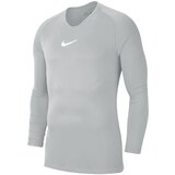 Nike Majice z dolgimi rokavi Dry Park First Layer Longsleeve Siva Cene