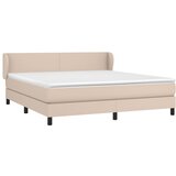  box spring s madracem cappuccino 180x200 cm umjetna koža | shoptok.hr