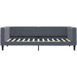  Dnevni krevet na razvlačenje i ladice tamnosivi 90 x 200 cm | shoptok.hr
