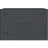 TV ormarići 2 kom antracit 67 x 39 x 44 cm čelični | shoptok.hr