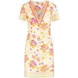 mint & mia Ljetna haljina svijetložuta / svijetlozelena / narančasta / magenta