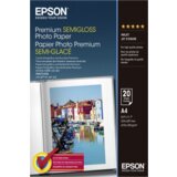 Epson Premium Semigloss Photo A 4, 251 g, 20 Sheets S 041332 | shoptok.hr
