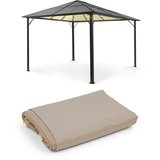 Blumfeldt Pantheon Solid Sky Ambient Solar, paviljon, 3 × 4 m, solarna rasvjeta Cijene