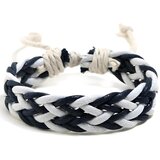 IZMAEL Narukvica ZE-33172 - Crna/Bijela | shoptok.hr