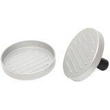 Home Preša za hamburgere, rebrasti aluminij, promjer 115 mm - GRT06 Cene