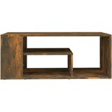 Stolić za kavu boja hrasta 100 x 50 x 40 cm konstruirano drvo | Shoptok.si