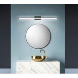 Toolight led zidna svjetiljka kupaonice iznad ogledala 12W 50CM APP373-1W crna | shoptok.hr