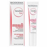 Bioderma Sensibio Eye gel za očutljivo kožo okoli oči 15 ml za ženske | Shoptok.si