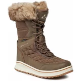 Whistler Škornji za sneg Eewye W Boot WP W234149 Major Brown 5100