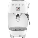 Smeg ECF03WHEU Espresso machine, bela v barva, slogu 50-ih | Shoptok.si
