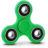 Spinner Triangle 01 antistresni spinner, zeleni