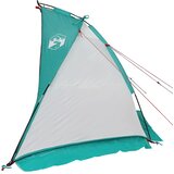 Šator za plažu morskozeleni 268x223x125 cm 185T poliesterski | shoptok.hr