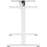S Box MD-252R električno podesivo postolje za radni stol, 1 motor, bijelo | shoptok.hr