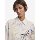 Desigual Majica mešane barve / bela | Shoptok.si