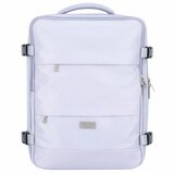 Camry CR 6880 putni ruksak 24 L &amp;ndash; 40 &amp;times; 20 &amp;times; 30 cm, za laptop 17&amp;quot;, USB-A/USB-C, svijetlo ljubičasti Slike