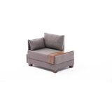 Atelier Del Sofa fotelja fly left brown