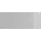  Kuhinjski zid 2 pcs Svijetlo siva 100 x 40 cm | Eponuda.ba