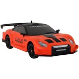  Auto na daljinsko upravljanje R/C 1:24 s izmjenjivim kotačima - narančasti | shoptok.hr