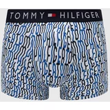 Tommy Hilfiger Boksarice moške, mornarsko modra barva, UM0UM02835