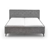 Meise Möbel Sivi tapecirani bračni krevet 180x200 cm Alicante – | shoptok.hr