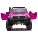  Licencirani auto na akumulator Toyota Hilux 4x4 - dvosjed - rozi | shoptok.hr