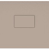 vidaXL Kad za tuš SMC rjava 100x80 cm | Shoptok.si