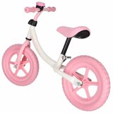 Trike Fix Balance dječji balans bicikl sa zvoncem, ružičasti | shoptok.hr