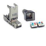 Secomp Value Konektor RJ45 Cat6 (Class EA), STP ( 6404 ) Cene